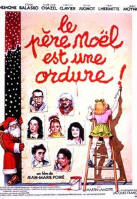 Plakat Filmu Święty Mikołaj to śmieć (1982)